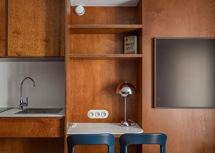 Appartement La Belle - Marais Paris