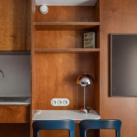 Апартаменты La Belle - Marais Париж